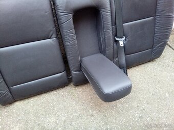 Ford Focus mk1 kožené sedačky přední + zadní - 9