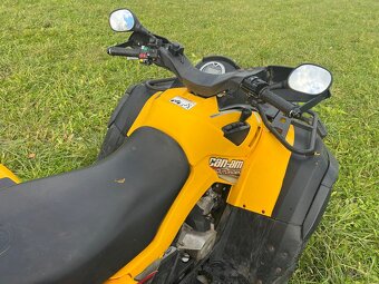 Can-Am Outlander 800xt Rotax - 9