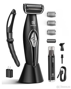 Holici strojek na zada a telo pro muze Nuback - 9