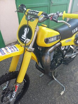 ČZ motokros Yamaha YZ 465 Cantilever - 9