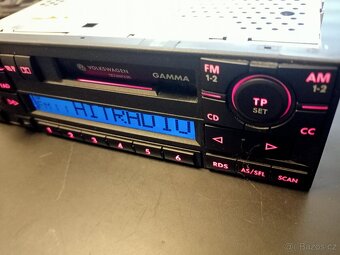 Autorádio Vw Gamma Blaupunkt - 9