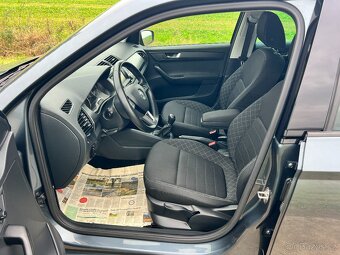 ► ŠKODA FABIA III 1.2 TSI 66KW STYLE LED - SENZORY - TAŽNÉ - 9