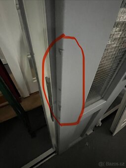 DVOUKŘÍDLÉ PLASTOVÉ DVEŘE SCHUCO SV.ANTHRAZIT 140x218-PLZEŇ - 9