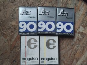 audio - kazety OROGINÁL cca 71  ks - Posílám poštou - 9