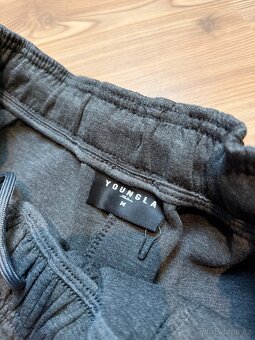 YoungLA Scuba set teplákovka (Black Heather) - 9