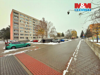 Prodej bytu 2+1, Nymburk, ul. Jurije Gagarina - 9