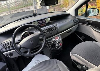 Peugeot 807 2,0 HDi /100 KW , 7 Míst klima nafta - 9