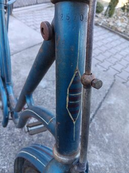 Dámské retro kolo - 9