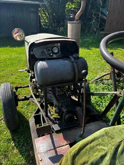 Traktor domácí výroby - 9