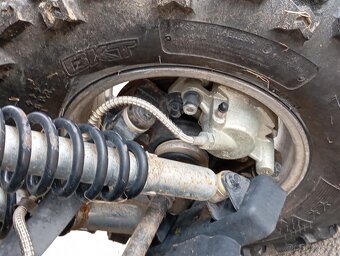 Buggy Linhai 500 4×4 - 9