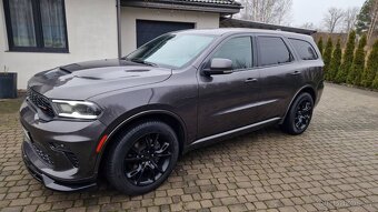 Dodge Durango RT 5.7 V8 4x4 2020 záruka rok. 7 míst - 9