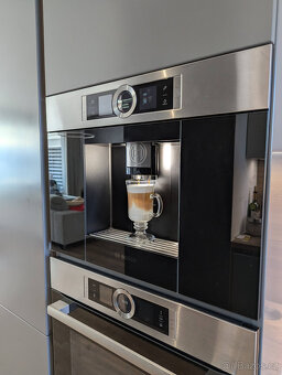 Bosch CTL636ES1 - Vestavný automatický kávovar - 9
