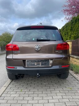 VW TIGUAN CUP 4x4 2.0 TDI 103 kW 165000 km, r.v.2014 - 9