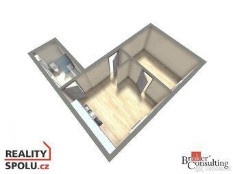 Pronájem, byty/1+1, 37 m2, 33023 Vochov, Plzeň-sever [ID 721 - 9