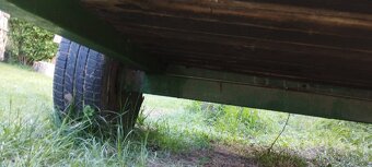 Přívěsný vozík za auto/traktor/čtyřkolku bez TP - 9