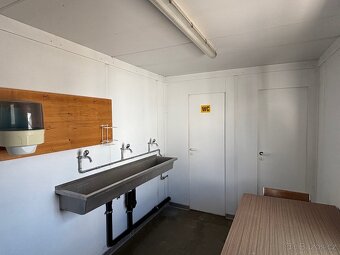 Sanitární kontejner dámy&pání+kancelář/pro hasiče - 9