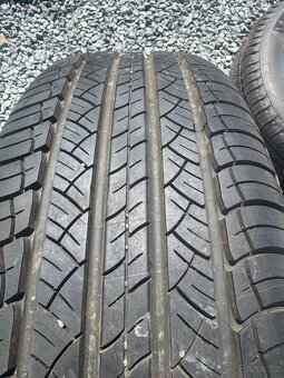 Letní Alu sada Kia Sportage 215/70 R16, 5x114,3 - 9