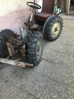 prodám domácí malotraktor bez motoru - 9