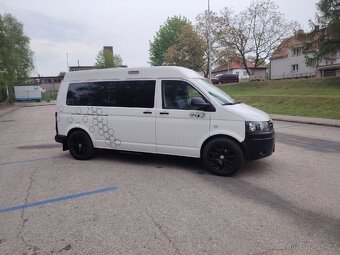 VW Transporter 103kw obytny - 9
