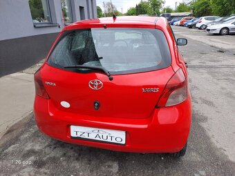 TOYOTA YARIS 1.0i r.09, 150000km-GARANCE, ČR, PLNÝ SERVIS - 9