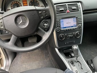 Mercedes B200benzin Automat100kw 2007 - 9