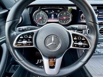 E300d 180kW LED Kamera 18" AVANDGARDE 2021 pouze 88t km - 9