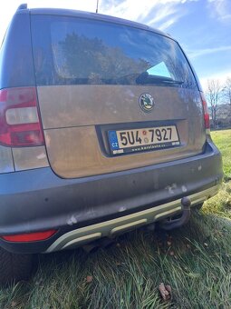 Škoda Yeti 2.0 4x4 2009 - 9