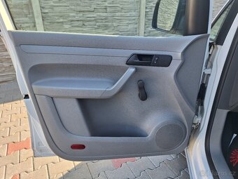 Volkswagen Caddy, 2,0TDi/51kW, klima,prav.servis - 9