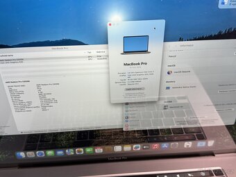 MacBook Pro 16'' 2019 / i7 / 16GB / 512GB SSD / Space Gray - 9