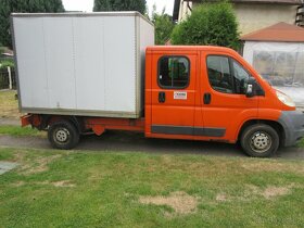 PEUGEOT BOXER 2.2 hdi 88kw. r.v.2008 SKŘÍN BEDNA - 9
