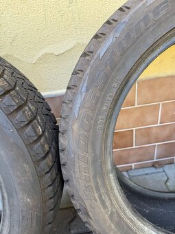 Gumy Bridgestone Blizzak 225/55 R 19 zimní - 9