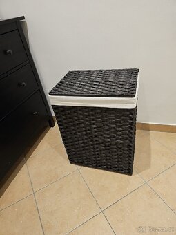 Nový koš na prádlo nebo hračky 90 litrů - 9