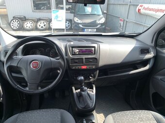 FIAT DOBLÓ cargo 1,4i + LPG - 9