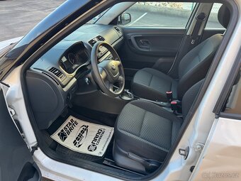 Škoda Fabia automat DSG, 1.2 TSi - 105 PS - 9