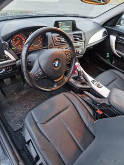 BMW 116ED ,2014,1.6 diesel,85kw, manual,6kvalt - 9