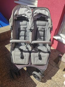 Kočárek Valco snap duo pro dvojčata nebo pro sourozence - 9