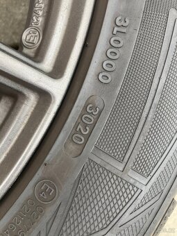 Sada alu kol z Seat 5x112, pneu zimní 235/55/18 - 9