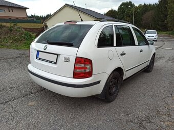 Škoda Fabia 1.4TDI 59KW 2006 - 9