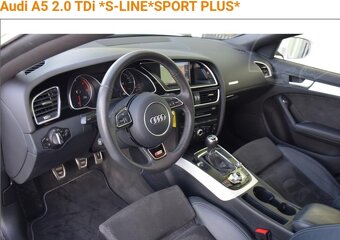 AUDI  A5  SPORTBACK  2.0 TDI  S-LINE - 9