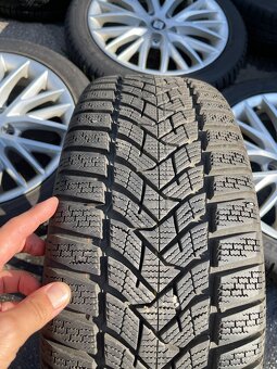 Originál kola Seat, 225/45 R17, zimní pneu, 5x112 - 9