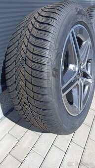 Sada originál disky Mercedes AMG 9Jx20 ET44 5x112 - 9
