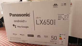 Televize Panasonic 4K LED TX-50LX650E (50" 126 cm) -ZÁNOVNÍ - 9
