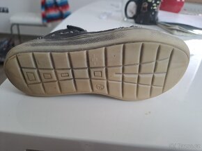 Blikací svítící boty zimní/ jarní Richter - 9