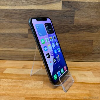 IPhone XS 64GB, černý, 100% baterie (rok záruka) - 9