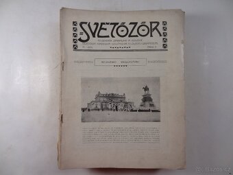 SVĚTOZOR Časopis. r.1907 26-52. r.1909 a t.d. - 9