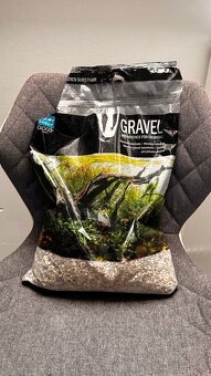 Skleněné želvárium pro vodní želvy – 37,5 l (želvárium) - 9