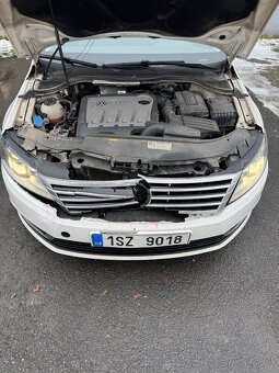 PRODANO VW PASSAT CC 2.0 TDI 4x4 2012 DSG - 9