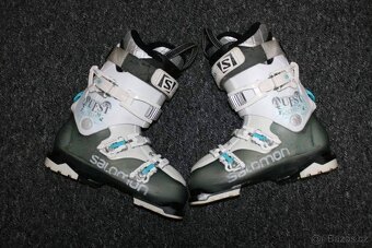 dámske lyže Head Joy 158 cm , drevene jadro , graphene - 9