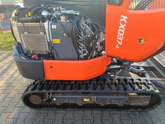 Minibagr Kubota KX 037- 4 Hi - Spec. - 9