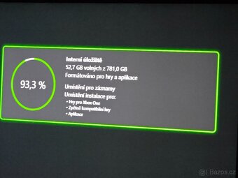 Xbox One X 1TB - Gold Rush Edition,Kinect,Hry,2x Ovladače - 9